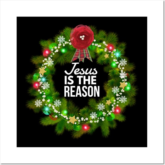 Jesus is the Reason Wall Art by Aeriskate